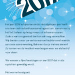 VvE Diensten Nederland Eindhoven 2016 kerstkaart Fenoomenaal