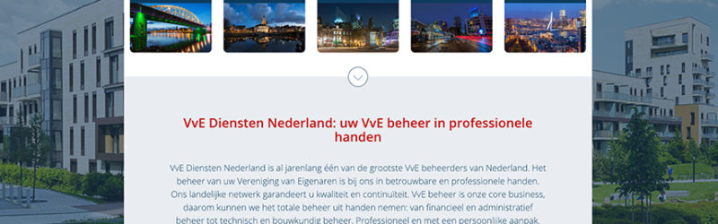 VvE Diensten Nederland Website webteksten SEO Fenoomenaal