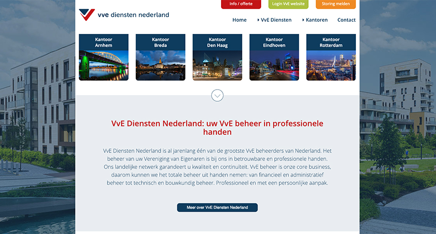 VvE Diensten Nederland Website webteksten SEO Fenoomenaal